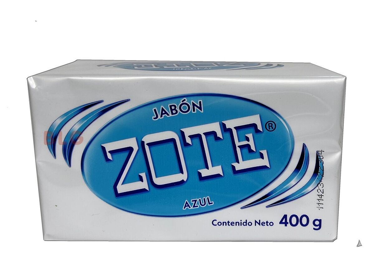 ZOTE AZUL SOAP 400 G 