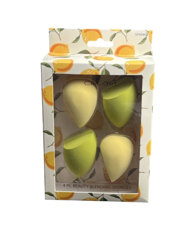 2.99 4 PC BEAUTY BLENDING SPONGES 