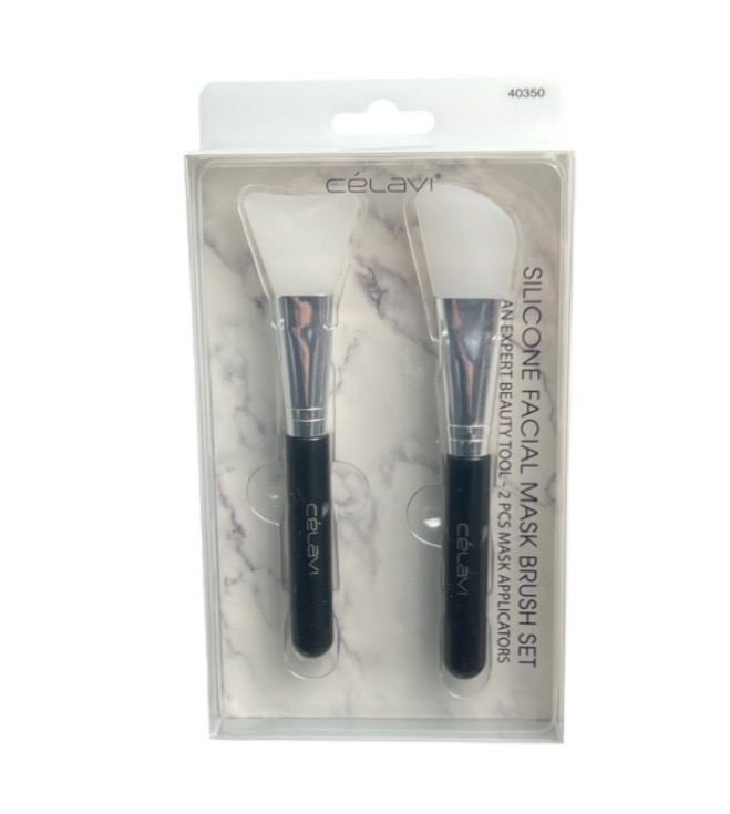 1.99 SILICONE FACIAL BRUSH SET 2 PACK 