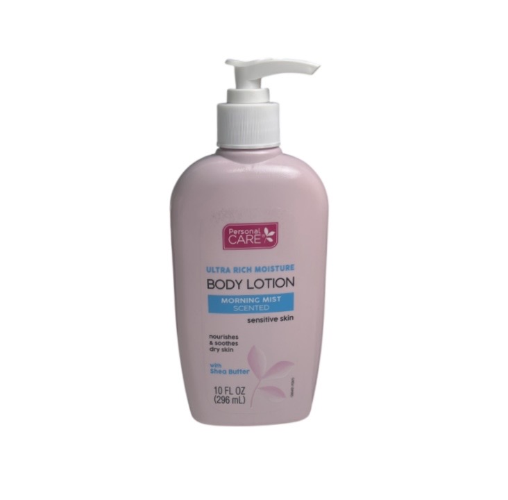 ULTRA RICH MOISTURE BODY LOTION MORNING MIST SCENTED SHEA BUTTER 10 FL OZ 