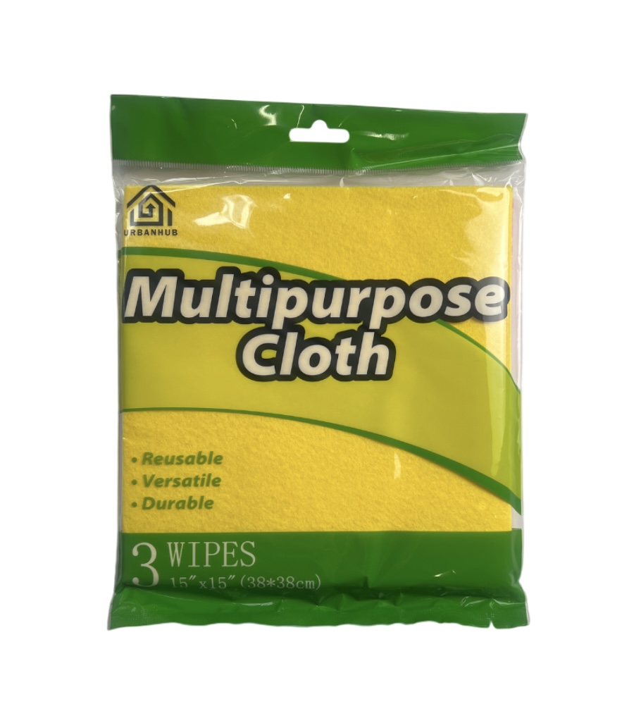 MULTIPURPOSE CLOTH 3 WIPES 