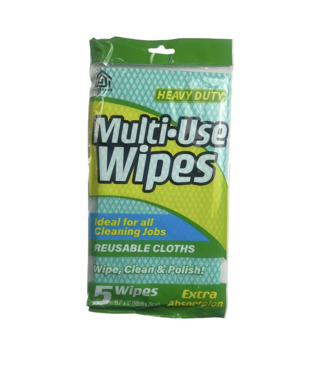 MULTI USE WIPES 5 WIPES 
