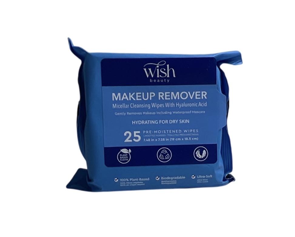 1.99 MAKEUP REMOVER HYDRATING FOR DRY SKIN 25 COUNT