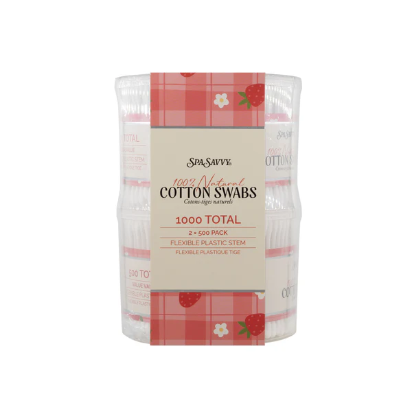5.99 COTTON SWABS 100% NATURAL 