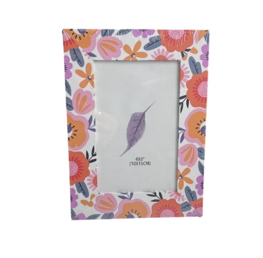 4 X 6 FRAME FLORAL