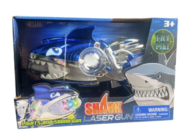 7.99 SHARK LASER GUN 