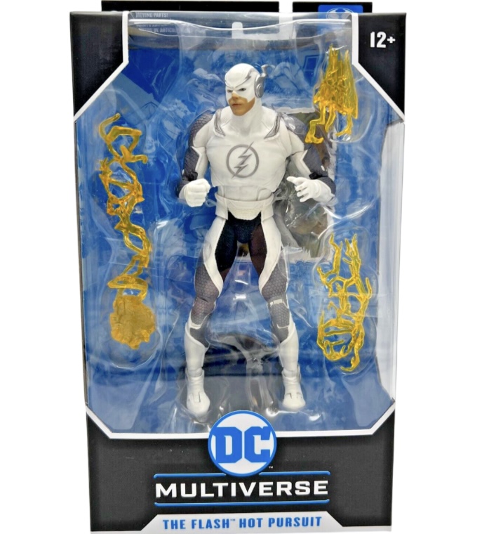 11.99 DC MULTIVERSE THE FLASH HOT PURSUIT 