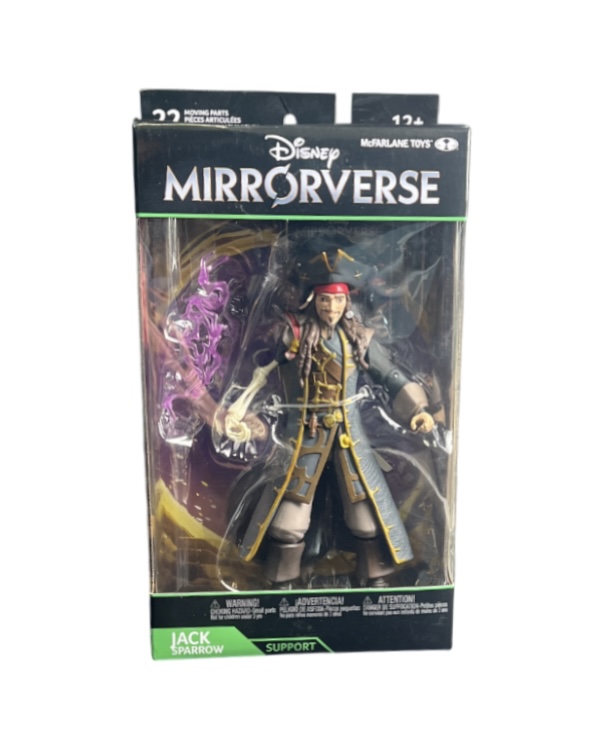 11.99 MIRRORVERSE JACK SPARROW ACTION FIGURE 