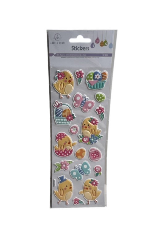 1.99 EASTER STICKER 