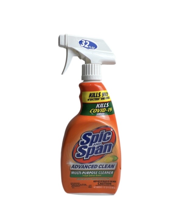 3.99 SPIC AND SPAN ADVANCED CLEAN 32 FL OZ 