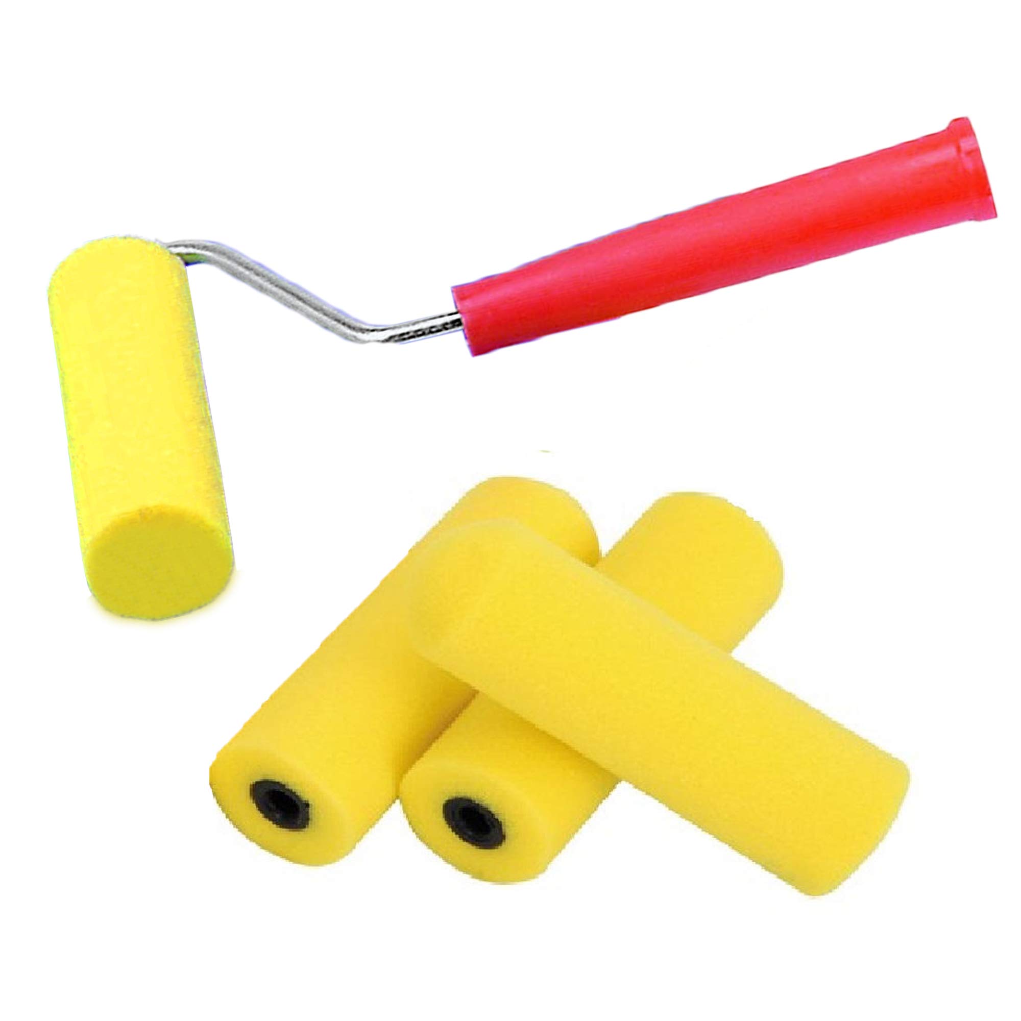 DELUXE MINI FOAM ROLLER 4 INCH COVER 