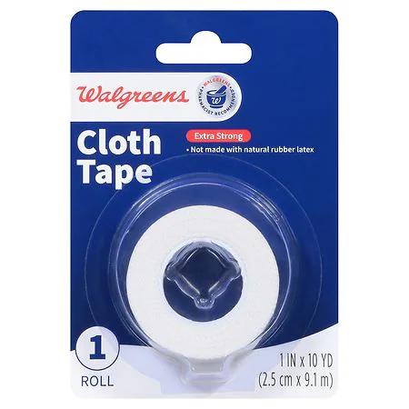 1.99 WALGREENS CLOTH TAPE 