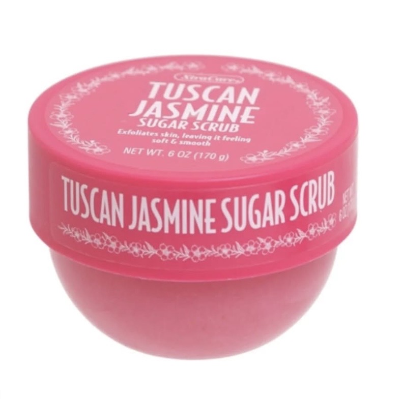 2.99 TUSCAN JASMINE SUGAR SCRUB