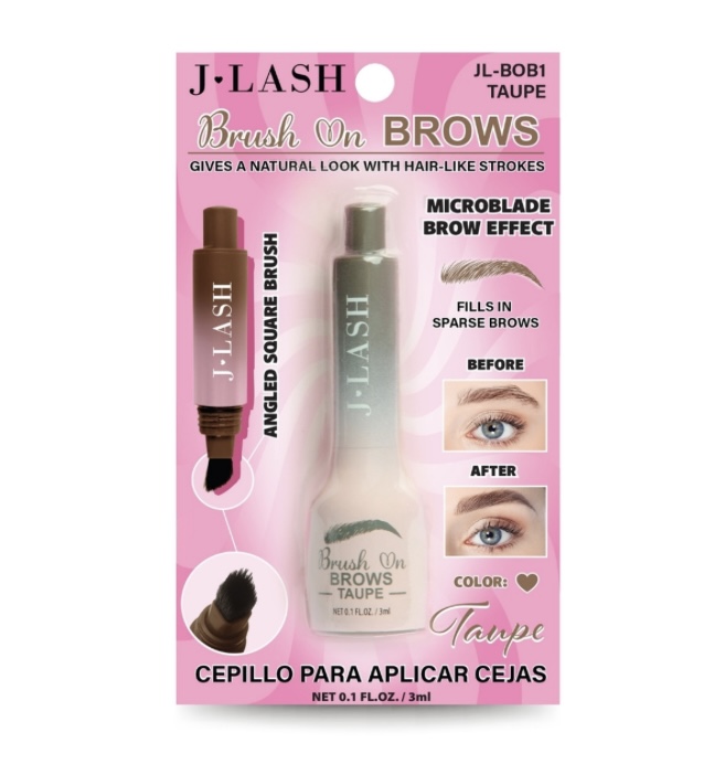 3.99 BRUSH ON BROWS TAUPE 