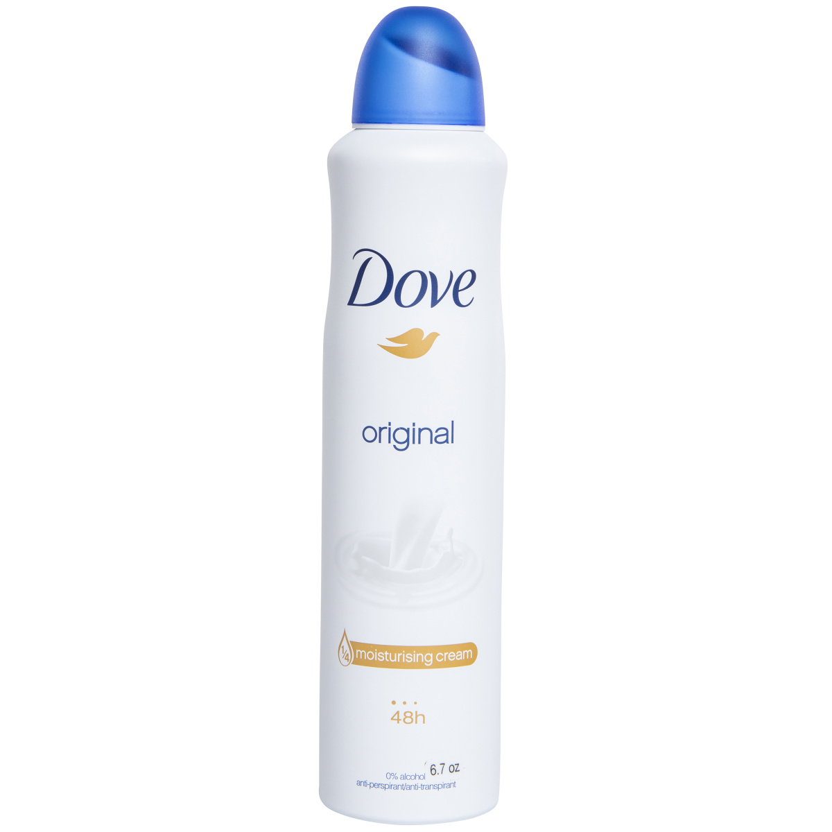 5.99 DOVE ORIGINAL MOISTURISING CREAM 48 HOUR 250 ML