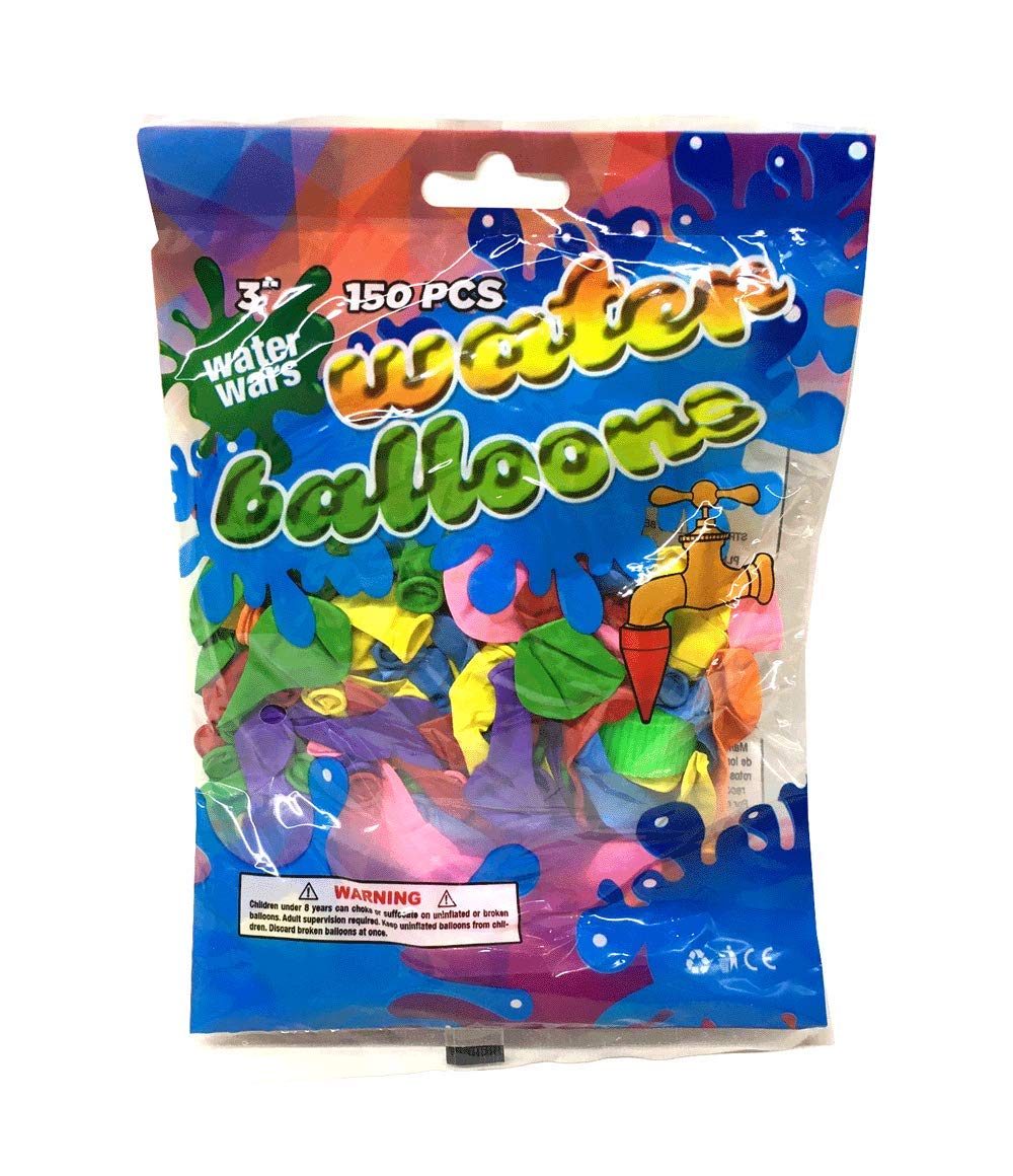 WATER BALLOONS 150 PCS
