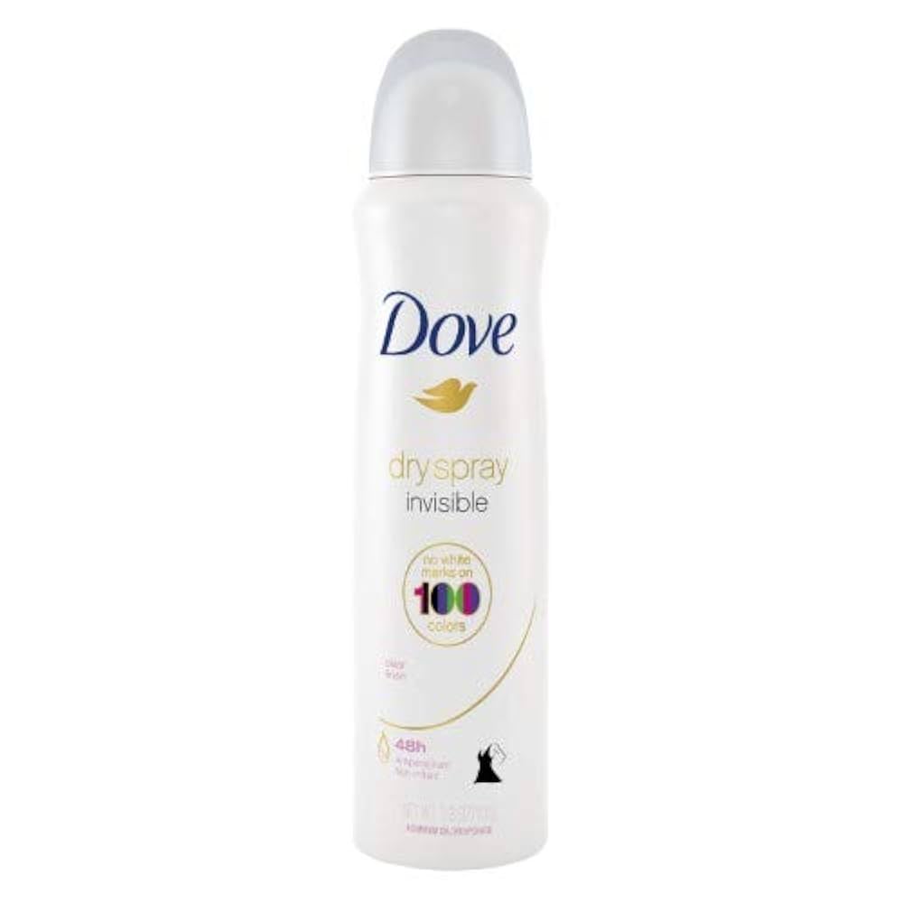 5.99 DOVE INVISIBLE CLEAN TOURCH DRY MOISTURISING CREAM 48 H 250 ML