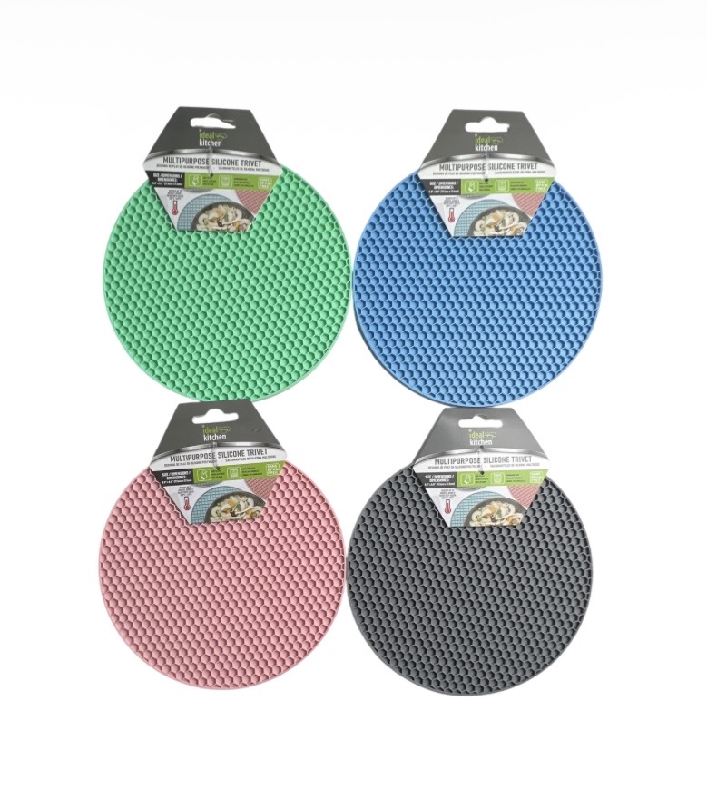 1.99 MULTIPURPOSE SILICONE TRIVET 