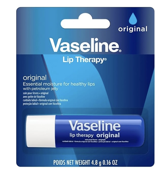 1.99 VASELINE LIP THERAPY ORIGINAL 4.8 G 