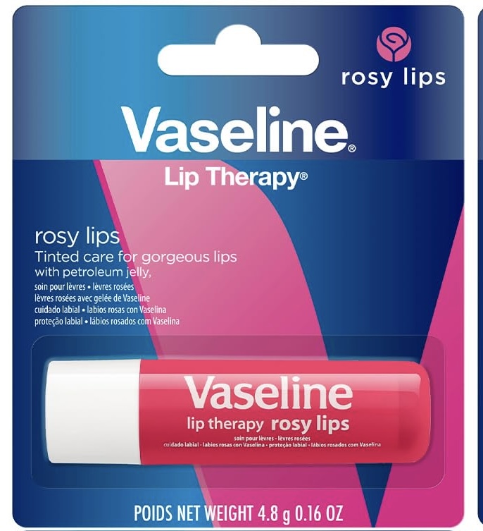 1.99 VASELINE LIP THERAPY ROSY LIPS 4.8 G