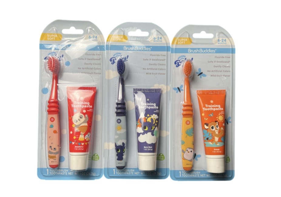 1.99 BRUSH BUDDIES 