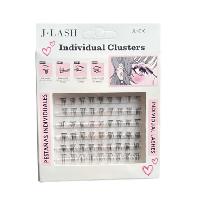 2.99 INDIVIDUAL LASH CLUSTERS 