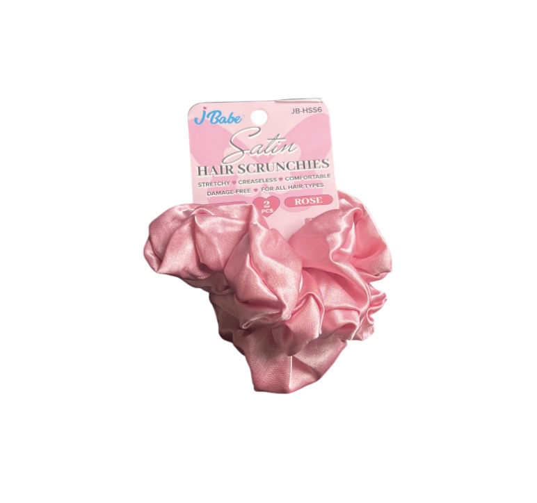 1.99 ROSE HAIR SCRUNCHIES 