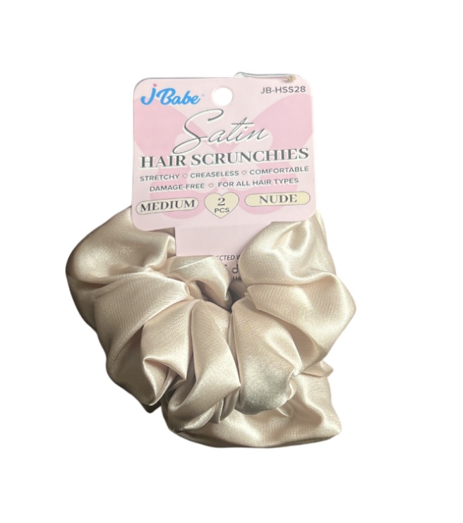 1.99 NUDE HAIR SCRUNCHIES 