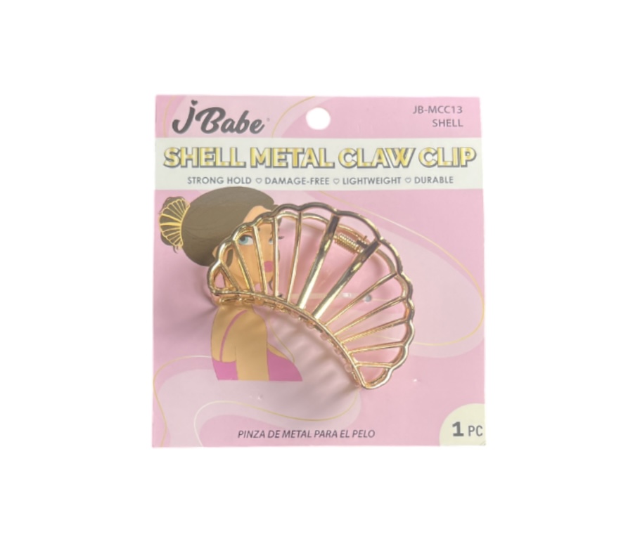 1.99 SHELL METAL CLAW CLIP 