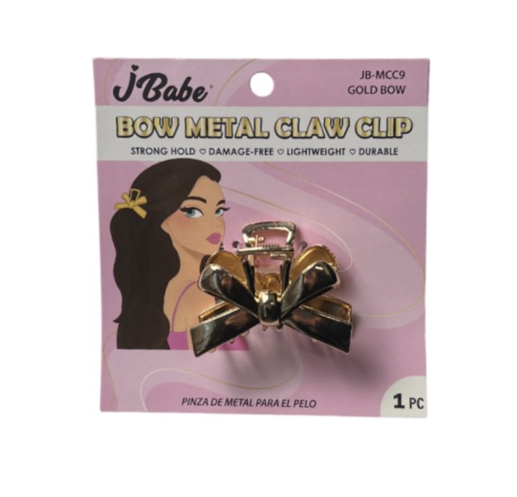 1.99 BOW METAL CLAW CLIP 