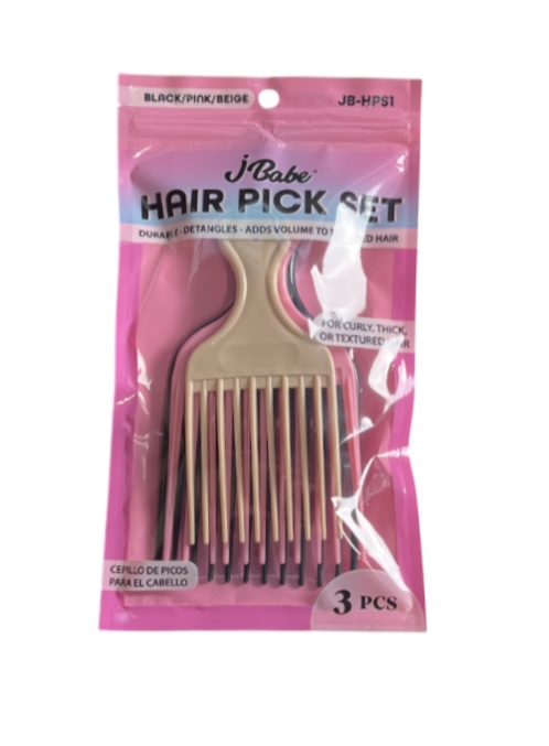 1.99 HAIR PICK SET 3 PCS