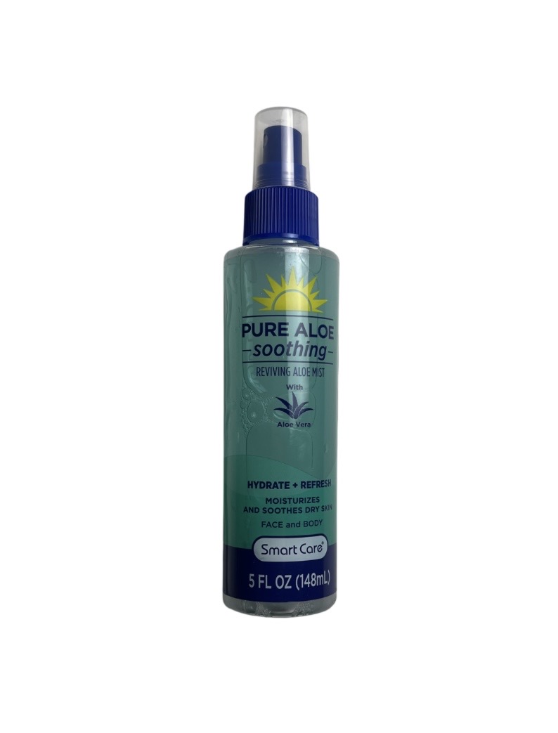 1.99 PURE ALOE VERA SOOTHING MIST 5 FL OZ 
