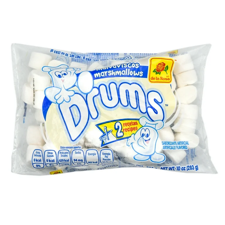 2.49 DRUMS MARSHMALLOWS 10 OZ