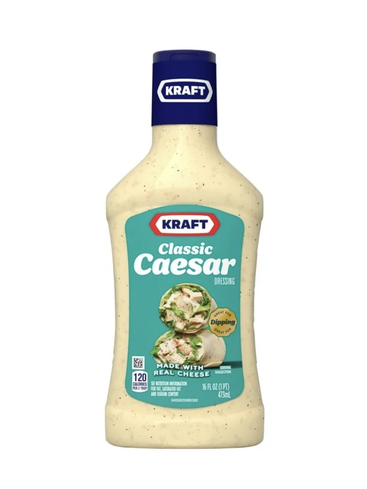 3.99 KRAFT CLASSIC CAESAR DRESSING 16 FL OZ 