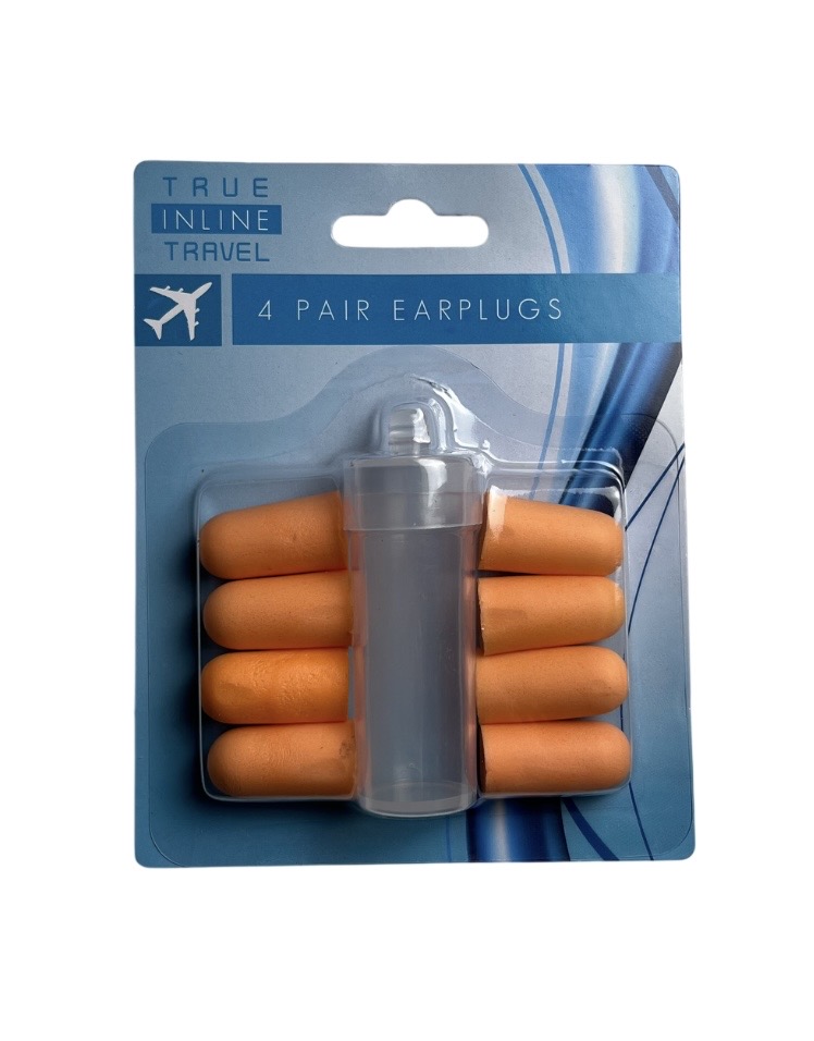EAR PLUGS 4 PAIR 