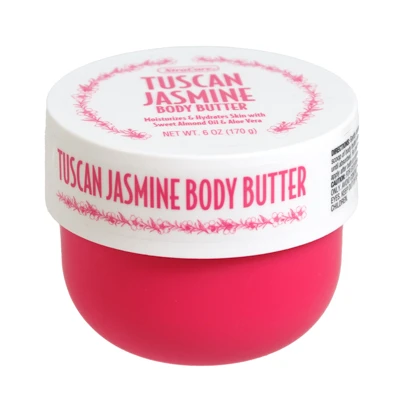 2.99 TUSCAN JASMINE BODY BUTTER 