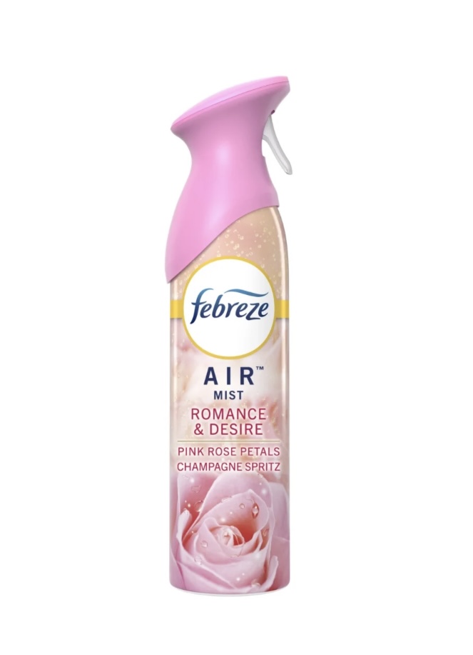 4.99 FEBREZE AIR MIST ROMANCE AND DESIRE 