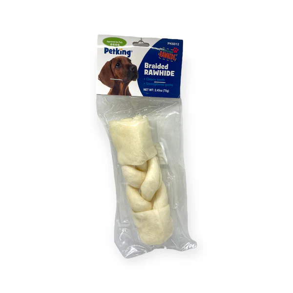 PETKING WHITE RAW BONE 
