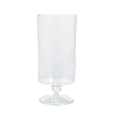6.99 PLASTIC CYLINDER CANDY JAR 11 INCH 