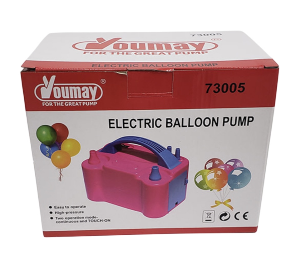 19.99 ELECTRIC BALLOON PUMP 
