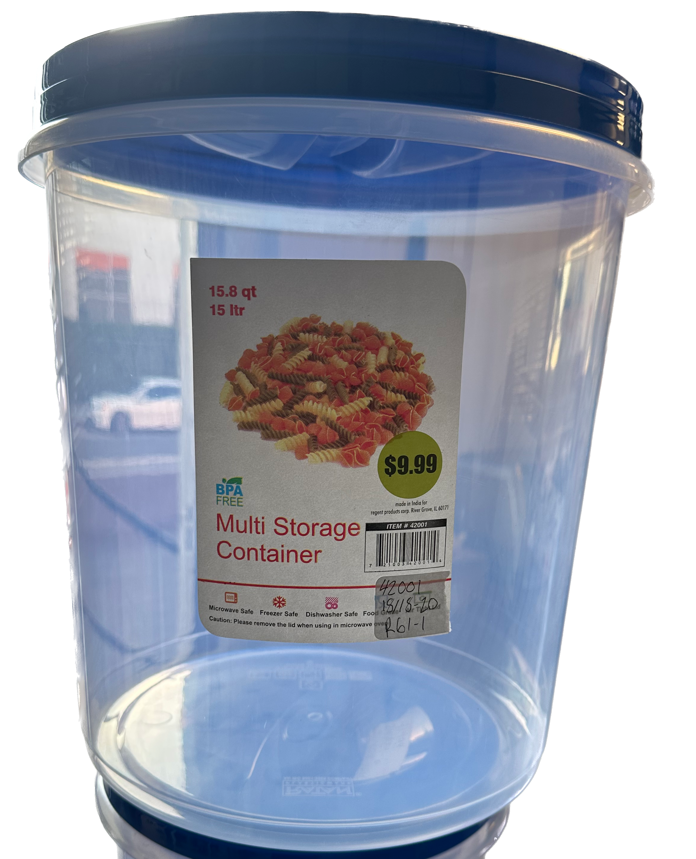 9.99 15 LITER MULTI STORAGE CONTIANER