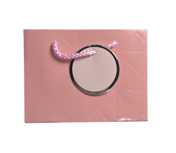 SMALL PINK GIFT BAG 