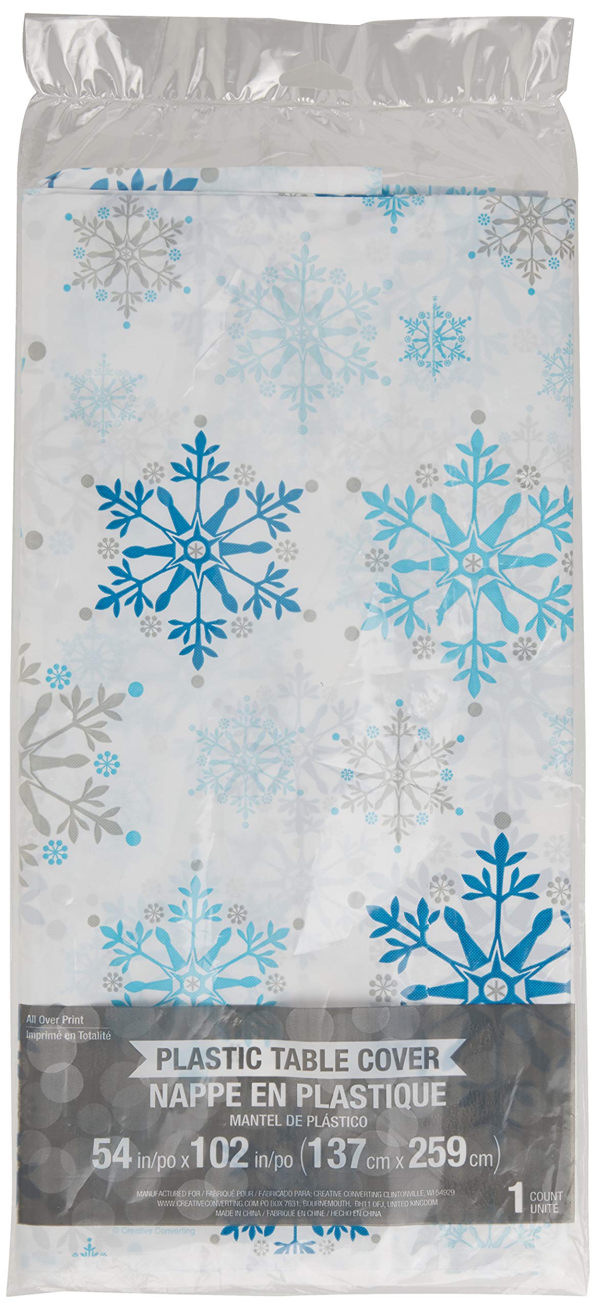 1.99 CHRISTMAS TABLE COVER