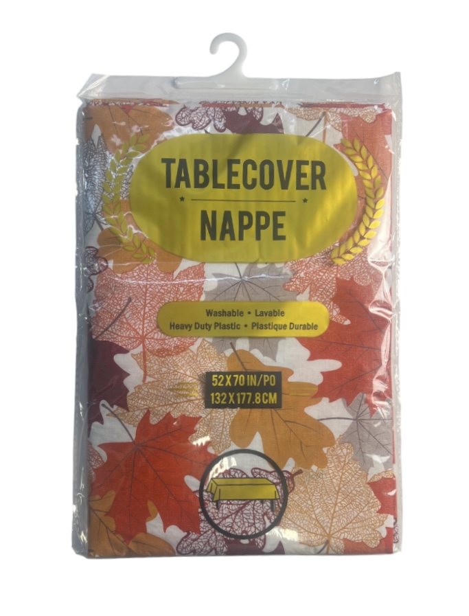 1.99 HARVEST TABLE COVER 