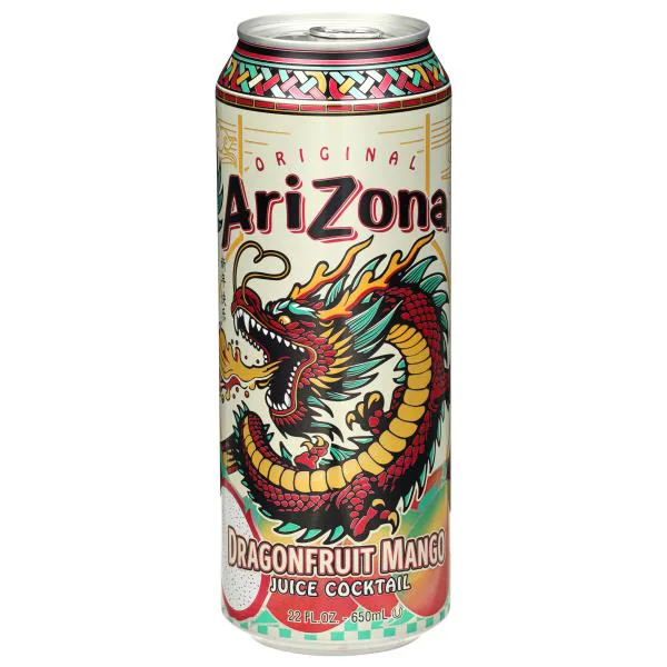 ARIZONA DRAGONFRUIT MANGO JUICE COCKTAIL 