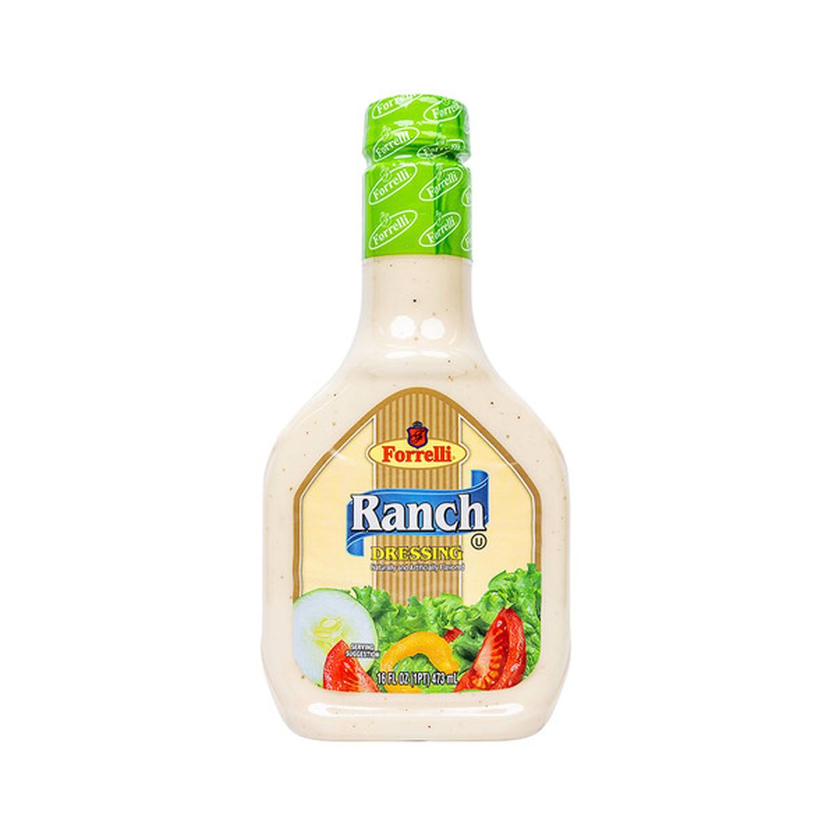 2.49 FORRELLI RANCH DRESSING 16 FL OZ 
