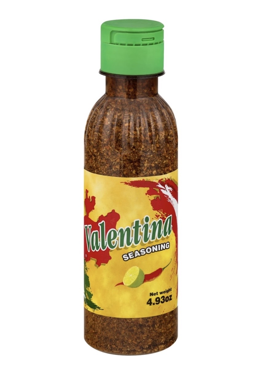3.99 VALENTINA CHILI PEPPER SEASONING WITH LIME 4.9 OZ