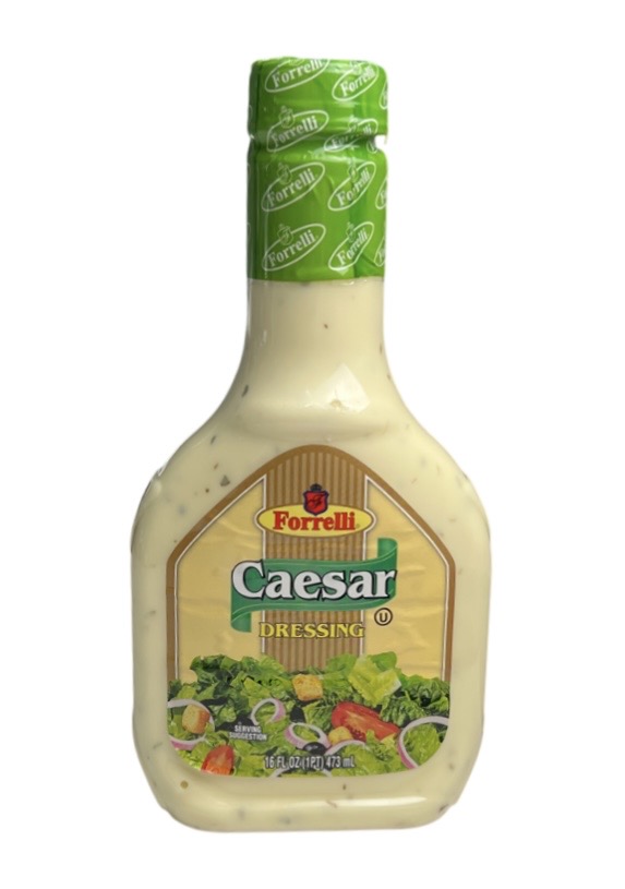2.49 FORRELLI CAESAR DRESSING 16 FL OZ 