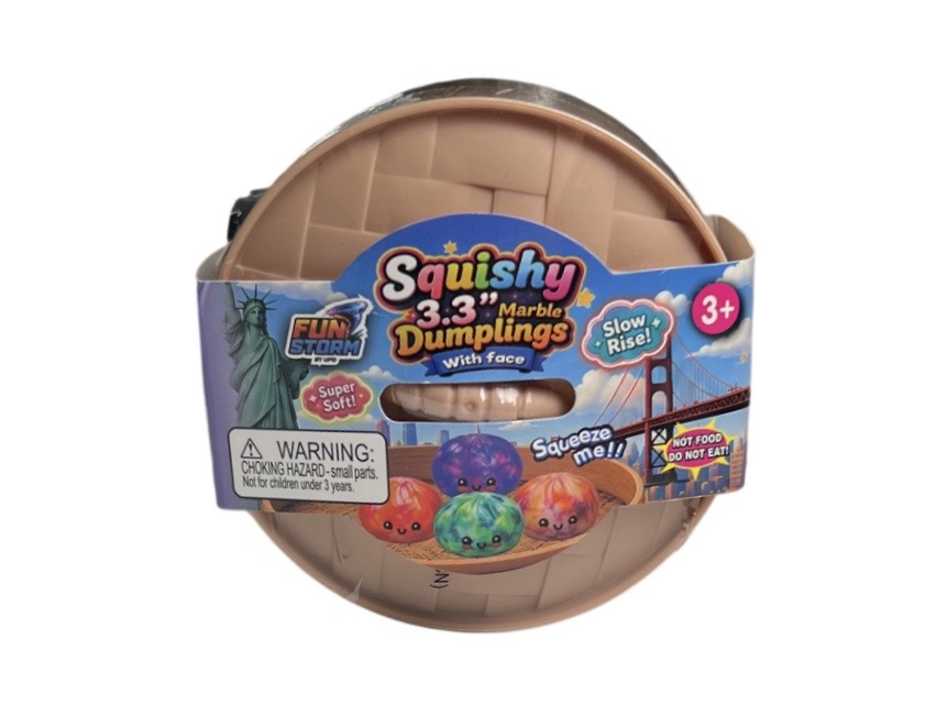 9.99 SQUISHY 3.3 INCH DUMPLINGS 