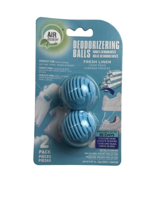 1.99 AIR FUSION DEODORIZERING 2 PACK 